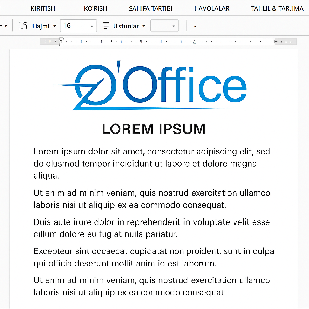 Page Layout & Document Navigation